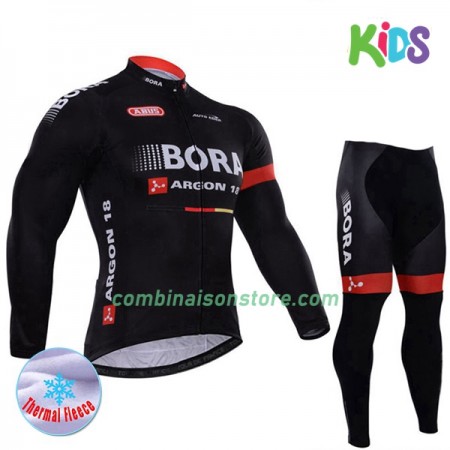 Combinaison Cycliste Hiver + Collant 2017 Bora-Hansgrohe Enfant  N003